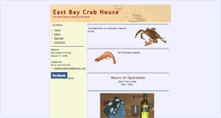 Desktop Screenshot of eastbaycrabhouse.com