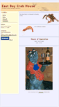 Mobile Screenshot of eastbaycrabhouse.com